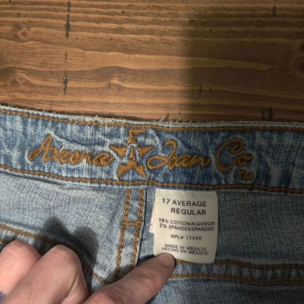 Arizona Jean Co. Boot Cut Jeans - Picture 3 of 3